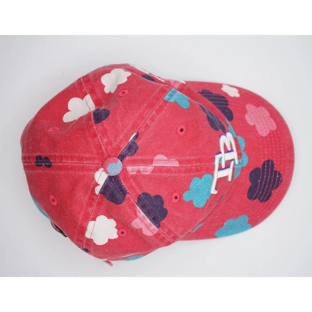 Tampa Bay Rays '47‎ Pink Adjustable Strapback Hat / Cap Floral Pattern Youth